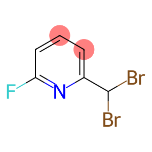 2-(Dibromomethyl)-6-fluoropyridine