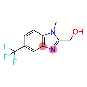 [1-methyl-5-(trifluoromethyl)-1H-1,3-benzodiazol-2-yl]methanol