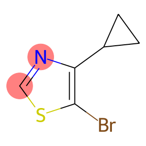 5-溴-4-环丙基噻唑