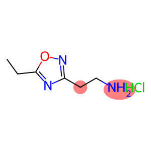 [2-(5-ethyl-1,2,4-oxadiazol-3-yl)ethyl]amine hydrochloride