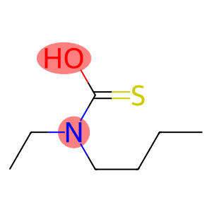 Carbamothioic  acid,  butylethyl-  (9CI)