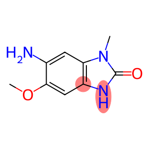 2H-Benzimidazol-2-one, 6-amino-1,3-dihydro-5-methoxy-1-methyl-