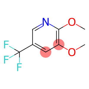 Pyridine, 2,3-dimethoxy-5-(trifluoromethyl)-