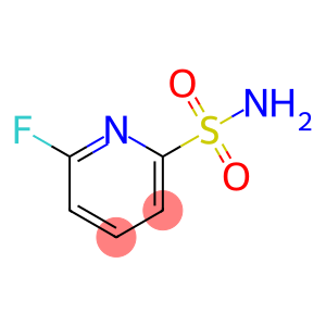 2-Pyridinesulfonamide,6-fluoro-(9CI)