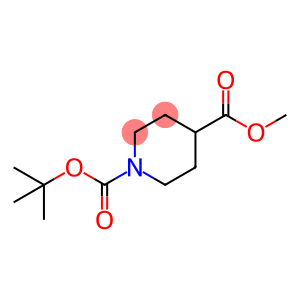 N-Boc- Piperidine-4-carboxylate