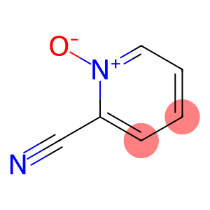 2-Pyridinecarbonitrile,N-oxide(9CI)