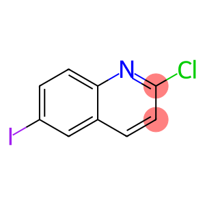 2-CHLORO-6-IODO-QUINOLINE