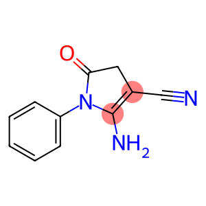 2-AMINO-5-OXO-1-PHENYL-4,5-DIHYDRO-1H-PYRROLE-3-CARBONITRILE