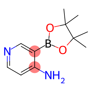 3-(4,4,5,5-四甲基-1,3,2-二氧杂环戊硼烷-2-基)吡啶-4-胺