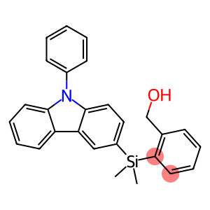 [2-[Dimethyl-(9-phenylcarbazol-3-yl)silyl]phenyl]methanol