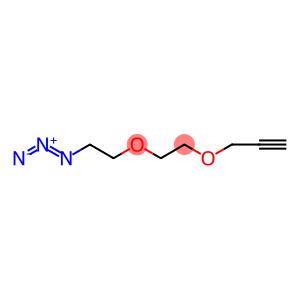 3-(2-(2-Azidoethoxy)ethoxy)prop-1-yne