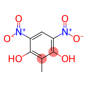 1,3-Benzenediol,2-Methyl-4,6-dinitro-