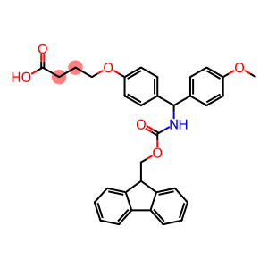 FMOC-4-METHOXY-4'-(GAMMA-CARBOXYPROPYLOXY)-BENZHYDRYLAMINE