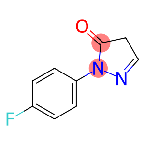 2-(4-Fluorophenyl)-2,4-dihydro-3H-pyrazol-3-one