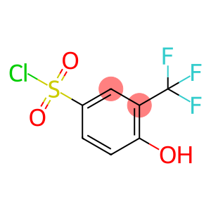 Benzenesulfonyl chloride, 4-hydroxy-3-(trifluoromethyl)-