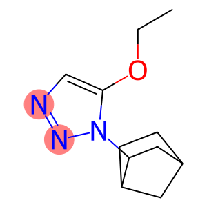 1H-1,2,3-Triazole,1-bicyclo[2.2.1]hept-2-yl-5-ethoxy-,exo-(9CI)