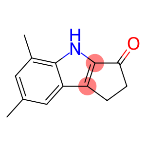 5,7-Dimethyl-1,4-dihydro-2H-cyclopenta[b]indol-3-one