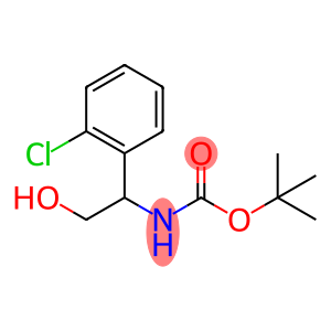 tert-Butyl (1-(2-chlorophenyl)-2-hydroxyethyl)carbamate