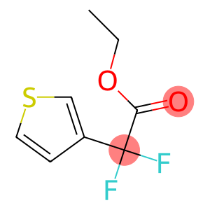 3-Thiopheneacetic acid, α,α-difluoro-, ethyl ester