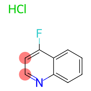 4-Fluoro-quinoline HCl