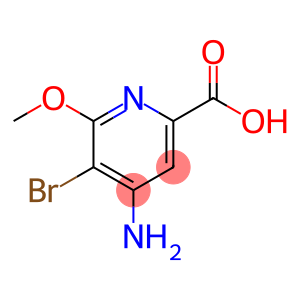 4-AMINO-5-BROMO-6-METHOXYPICOLINIC ACID