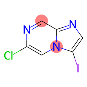 6-氯-3-碘-咪唑并[1,2-A]吡嗪