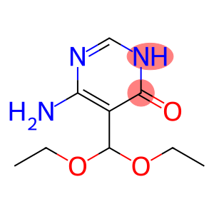 4(3H)-PyriMidinone, 6-aMino-5-(diethoxyMethyl)-