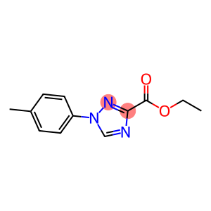 1H-1,2,4-Triazole-3-carboxylic acid, 1-(4-methylphenyl)-, ethyl ester