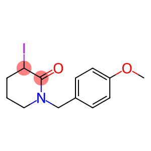 2-Piperidinone, 3-iodo-1-[(4-methoxyphenyl)methyl]-