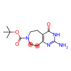 7H-PyriMido[4,5-d]azepine-7-carboxylic acid, 2-aMino-3,4,5,6,8,9-hexahydro-4-oxo-, 1,1-diMethylethyl ester