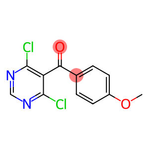 (4,6-Dichloropyrimidin-5-yl)-(4-methoxyphenyl)methanone