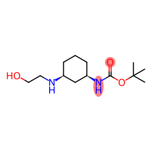 (1S,3R)-3-(2-羟乙基氨基)环己基氨基甲酸叔丁酯