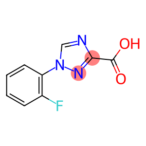 1-(2-fluorophenyl)-1H-1,2,4-triazole-3-carboxylic acid