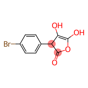 3-(4-broMophenyl)-4,5-dihydroxy-2,3-dihydrofuran-2-one