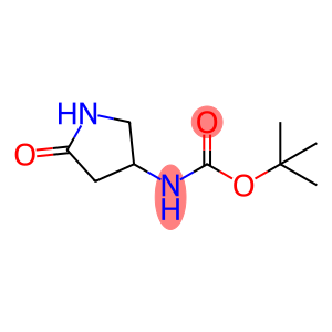 tert-butyl 5-oxopyrrolidin-3-ylcarbamate