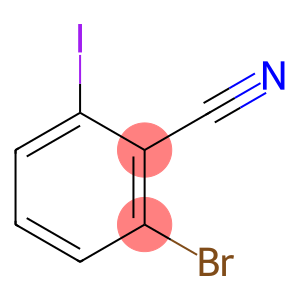 Benzonitrile, 2-bromo-6-iodo-