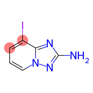 8-iodo-[1,2,4]triazolo[1,5-a]pyridin-2-amine