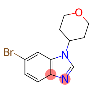 6-Bromo-1-(tetrahydro-2H-pyran-4-yl)-1H-benzimidazole