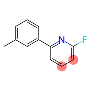 2-fluoro-6-m-tolylpyridine