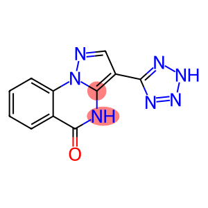 3-(1H-1,2,3,4-TETRAAZOL-5-YL)PYRAZOLO[1,5-A]QUINAZOLIN-5(4H)-ONE