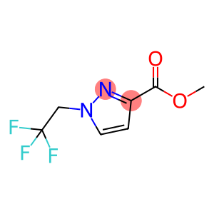 Methyl 1-(2,2,2-trifluoroethyl)-1H-pyrazole-3-carboxylate