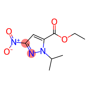 ethyl 2-isopropyl-5-nitro-pyrazole-3-carboxylate