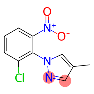 1-(2-Chloro-6-nitro-phenyl)-4-methyl-1H-pyrazole