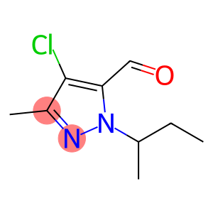 1-(仲丁基)-4-氯-3-甲基-1H-吡唑-5-甲醛