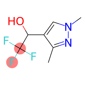 1-(1,3-dimethyl-1H-pyrazol-4-yl)-2,2,2-trifluoroethanol