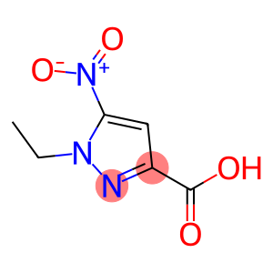 1-ethyl-5-nitro-pyrazole-3-carboxylic acid