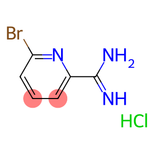 6-Bromopyridine-2-carboximidamide hydrochloride