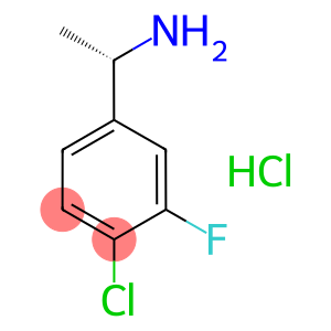 (S)-1-(4-氯-3-氟苯基)乙-1-胺盐酸盐