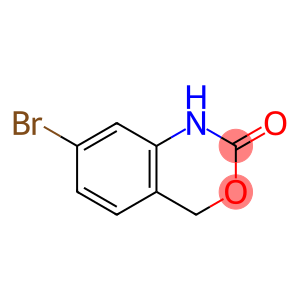 7-溴-1,4-二氢-2H-3,1-苯并恶嗪-2-酮