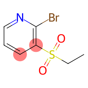 2-bromo-3-(ethylsulfonyl)-pyridine